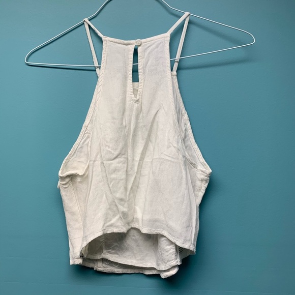 A&F halter top🤍 - Picture 7 of 8